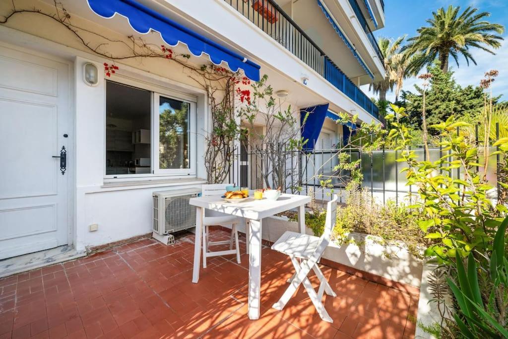 L'Oiseau Bleu - Terrasse - Parking Collectif - Climatisation Menton Extérieur photo
